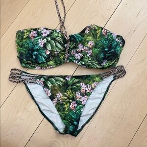Freya Tropical Green Bikini